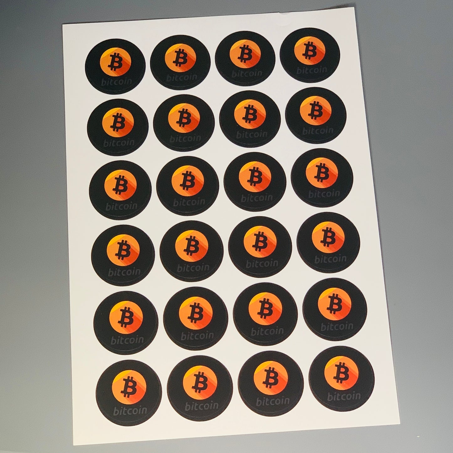 Circle Shape Stickers