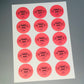 Circle Shape Stickers