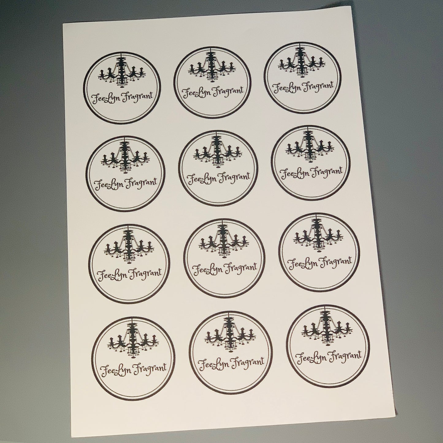 Circle Shape Stickers