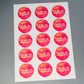 Circle Shape Stickers