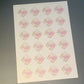 Oval Shape Stickers