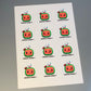 Oval Shape Stickers